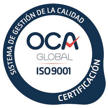 Logo Gestión de la Calidad ISO 9001